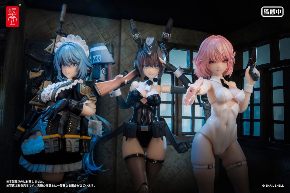 Original Character Action Figure Parts 1/12 Optional Armament Parts Panzer Bunny Anneliese - MangaShop.ro