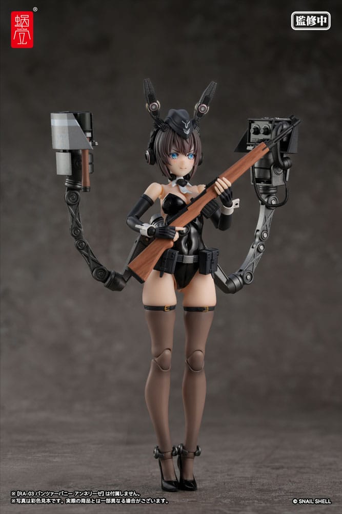 Original Character Action Figure Parts 1/12 Optional Armament Parts Panzer Bunny Anneliese - MangaShop.ro