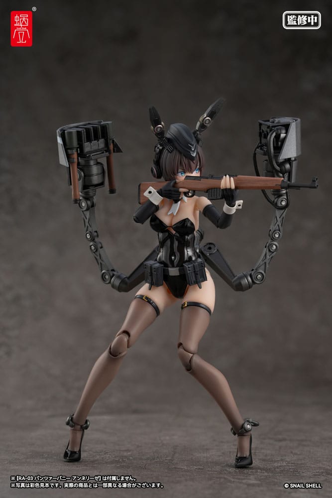 Original Character Action Figure Parts 1/12 Optional Armament Parts Panzer Bunny Anneliese - MangaShop.ro