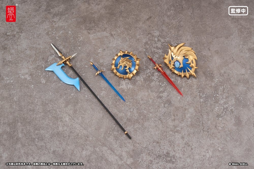 Original Character Action Figure Parts 1/12 Weapon Optional Parts for Hero Wolf - MangaShop.ro