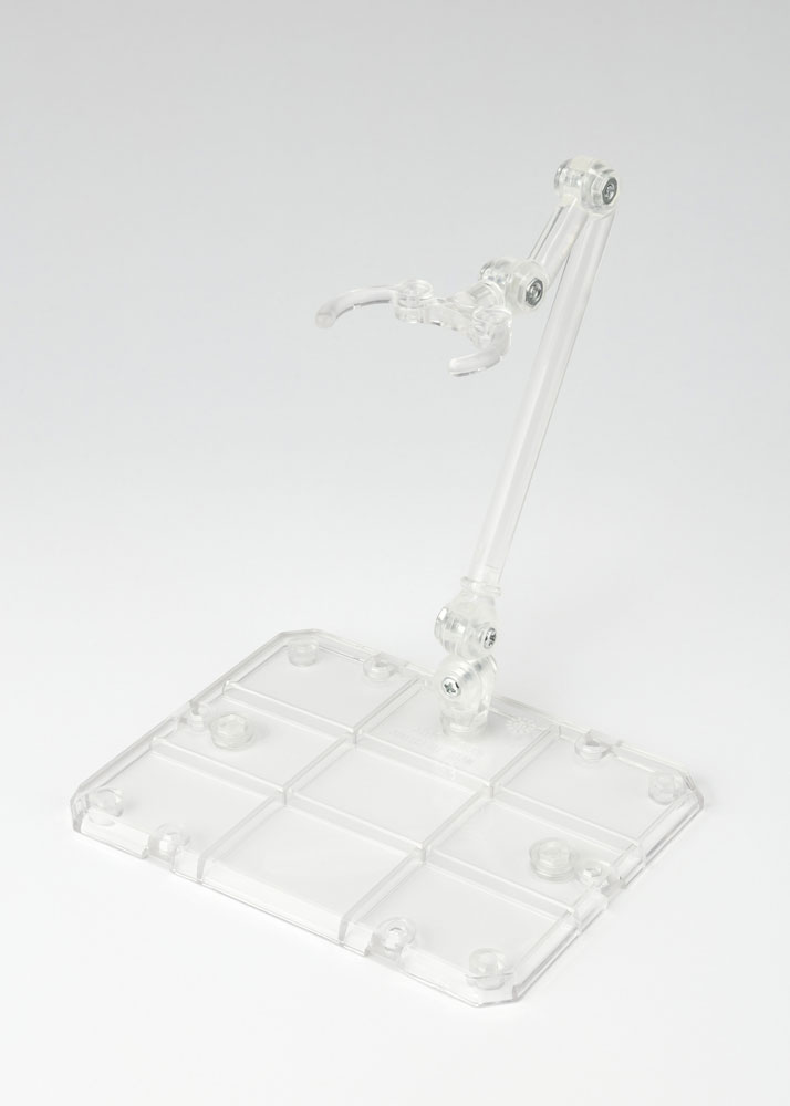 Tamashii Stage Figure Stand Act.4 for Humanoid Clear 14 cm - MangaShop.ro