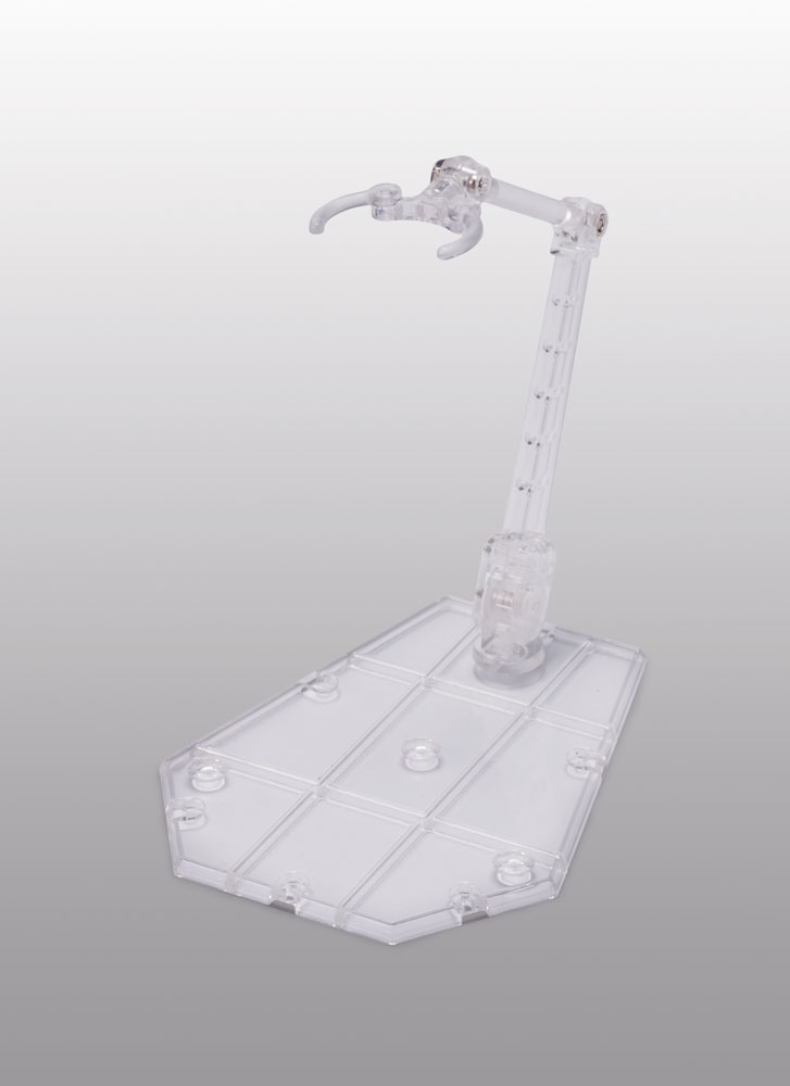 Tamashii Stage Figure Stand Act.5 for Mechanics Clear 14 cm - MangaShop.ro