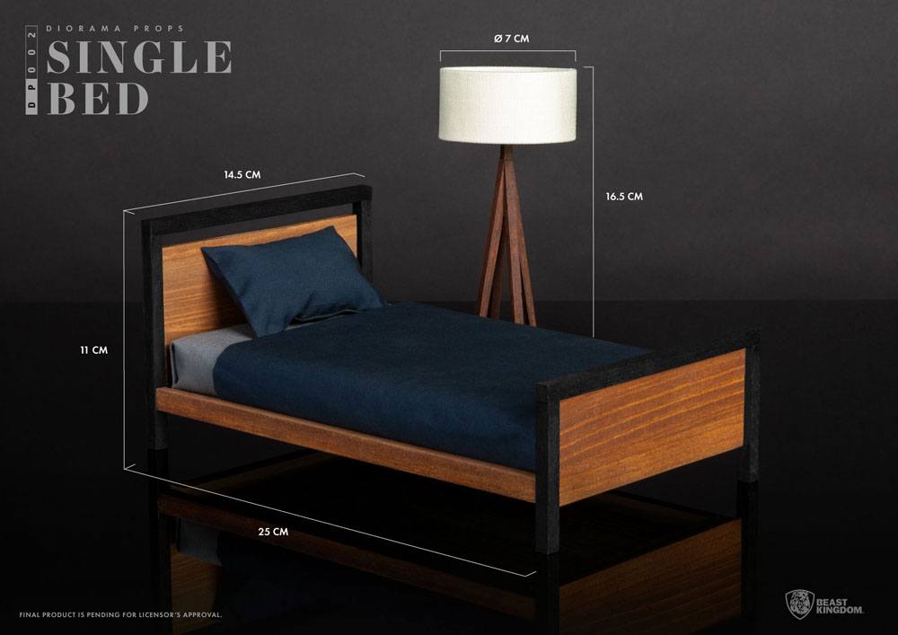 Diorama Props Series Single Bed Set - MangaShop.ro