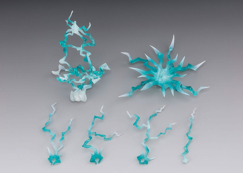 Tamashii Effect Action Figure Accessory Thunder Green Version for S.H.Figuarts - MangaShop.ro
