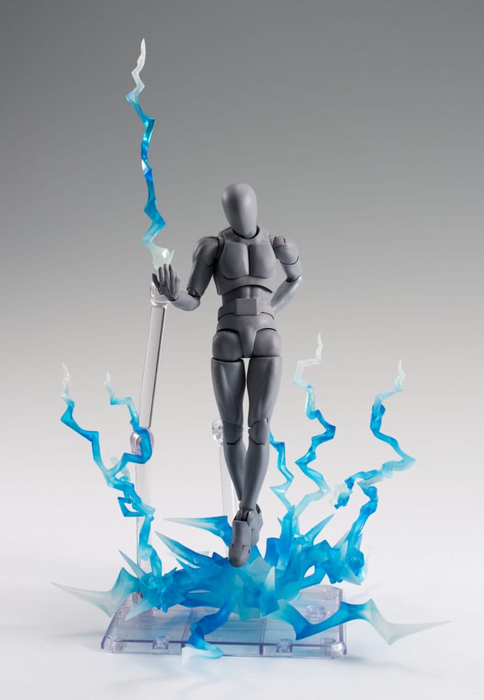 Tamashii Effect Action Figure Accessory Thunder Blue Version for S.H.Figuarts - MangaShop.ro