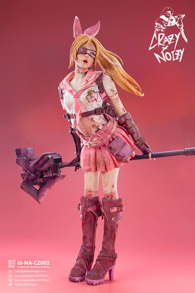 Mentality Agency Serie Action Figure 1/6 Candy Battle Damaged Ver. 28 cm - MangaShop.ro