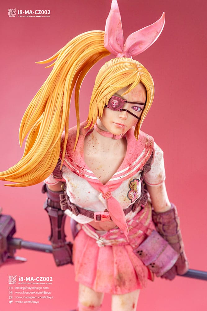 Mentality Agency Serie Action Figure 1/6 Candy Battle Damaged Ver. 28 cm - MangaShop.ro