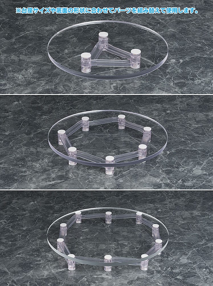 Parts for Figures Base Float - MangaShop.ro