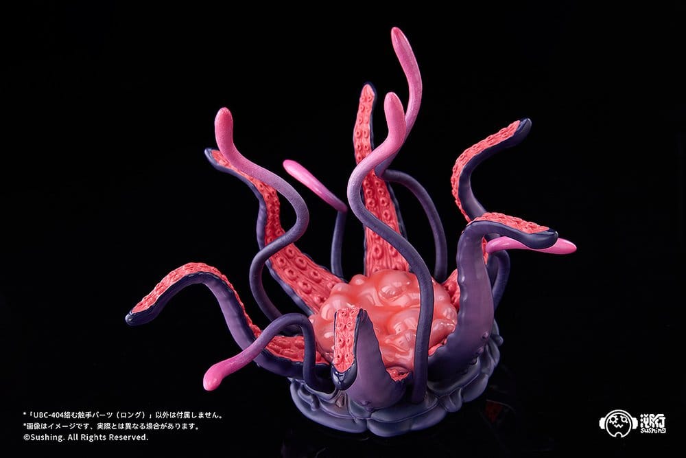 Articulated Base Series UBC-404: Intertwining Tentacle Parts (Long) - MangaShop.ro