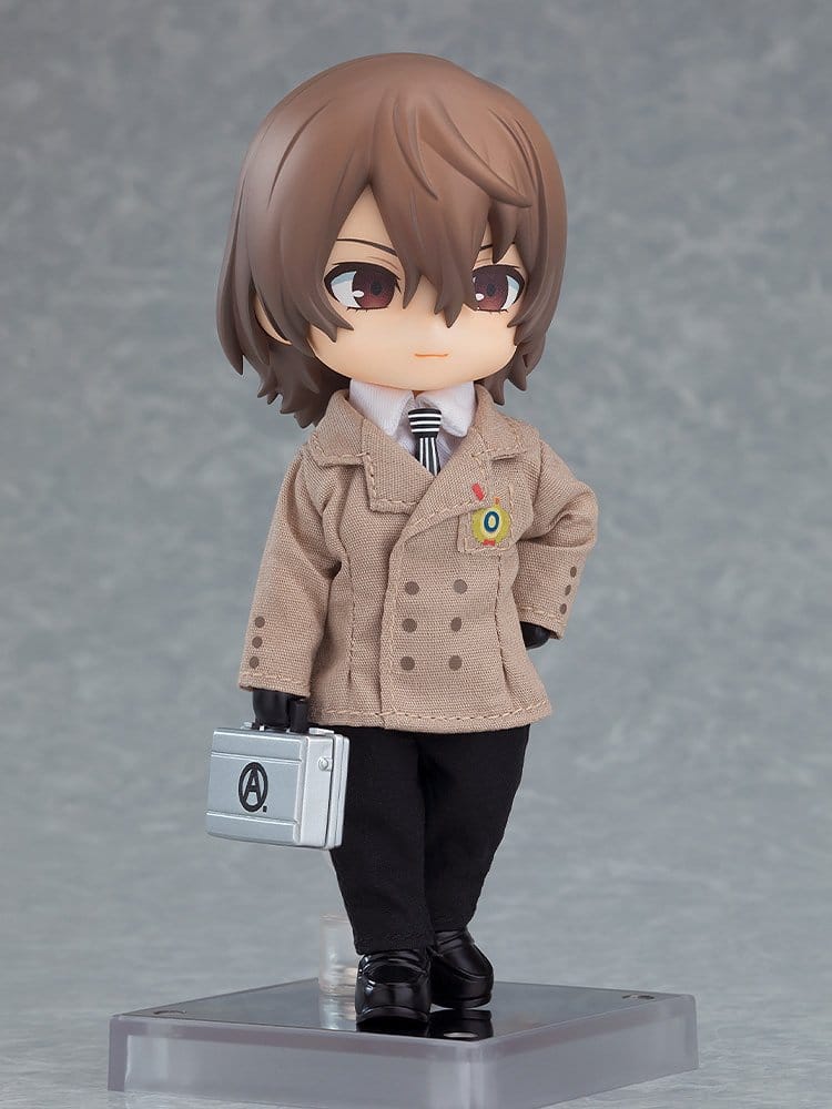 Persona 5 Royal Parts for Nendoroid Doll Figures Outfit Set: Goro Akechi - School Uniform Ver. - MangaShop.ro