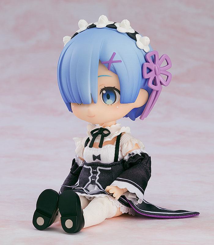 Re:ZERO -Starting Life in Another World- Parts for Nendoroid Doll Figures Outfit Set Rem/Ram - MangaShop.ro