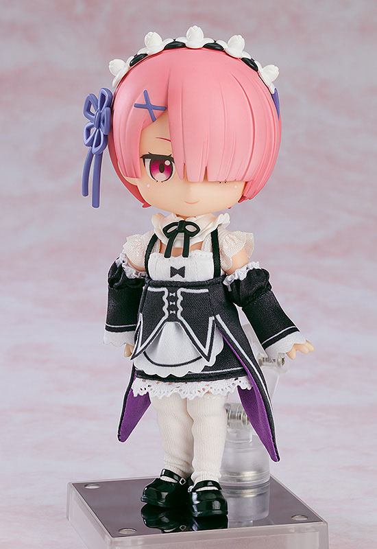Re:ZERO -Starting Life in Another World- Parts for Nendoroid Doll Figures Outfit Set Rem/Ram - MangaShop.ro