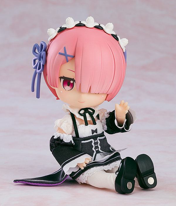 Re:ZERO -Starting Life in Another World- Parts for Nendoroid Doll Figures Outfit Set Rem/Ram - MangaShop.ro