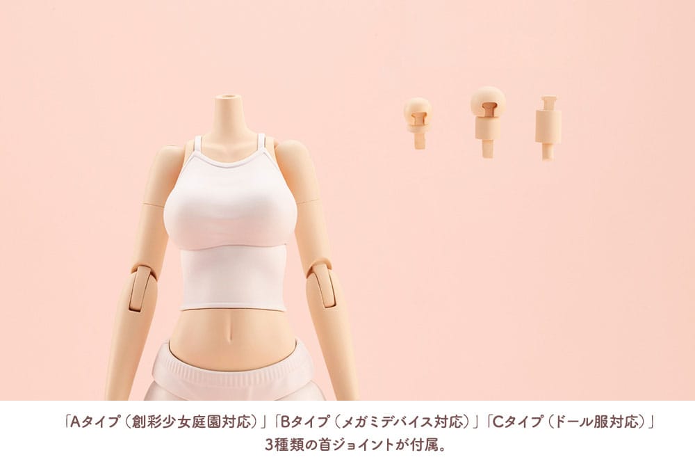 Sousai Shojo Teien Accessory Set for 1/10 Action Figures Dress Up Body Size L - MangaShop.ro