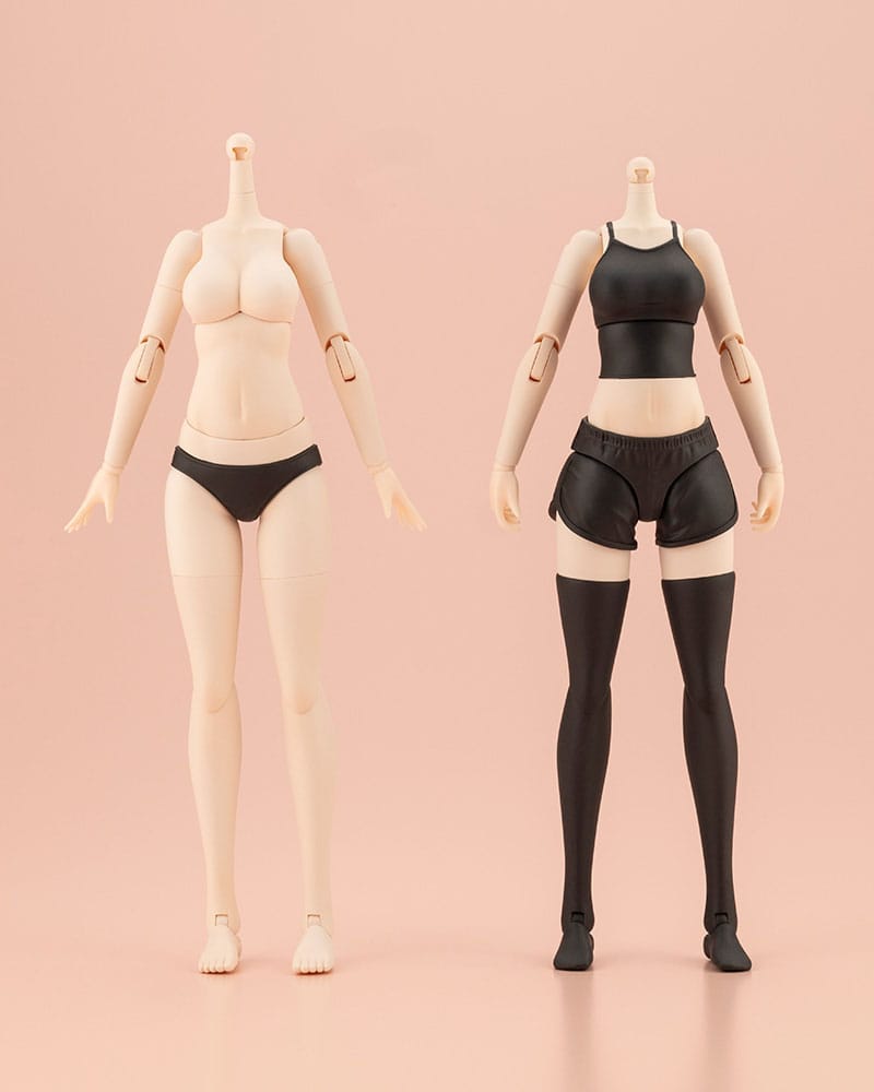 Sousai Shojo Teien Accessory set for action figures Dress Up Body Color C Ver. M - MangaShop.ro