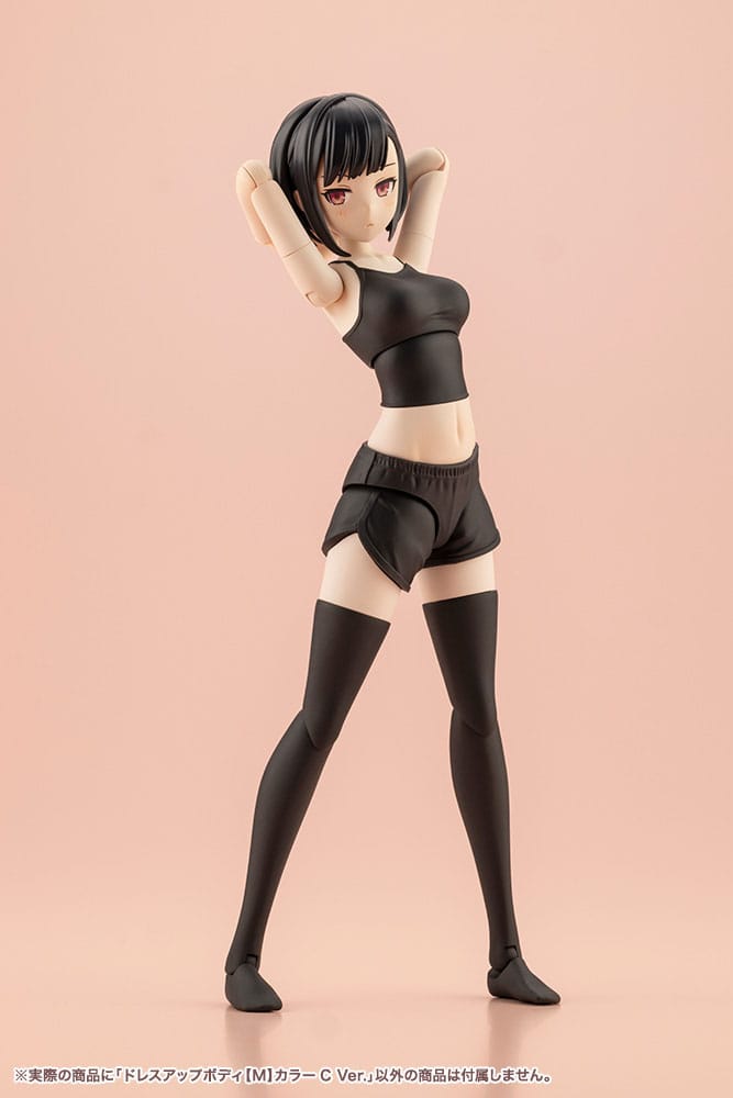 Sousai Shojo Teien Accessory set for action figures Dress Up Body Color C Ver. M - MangaShop.ro