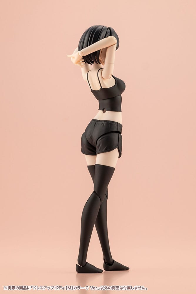 Sousai Shojo Teien Accessory set for action figures Dress Up Body Color C Ver. M - MangaShop.ro