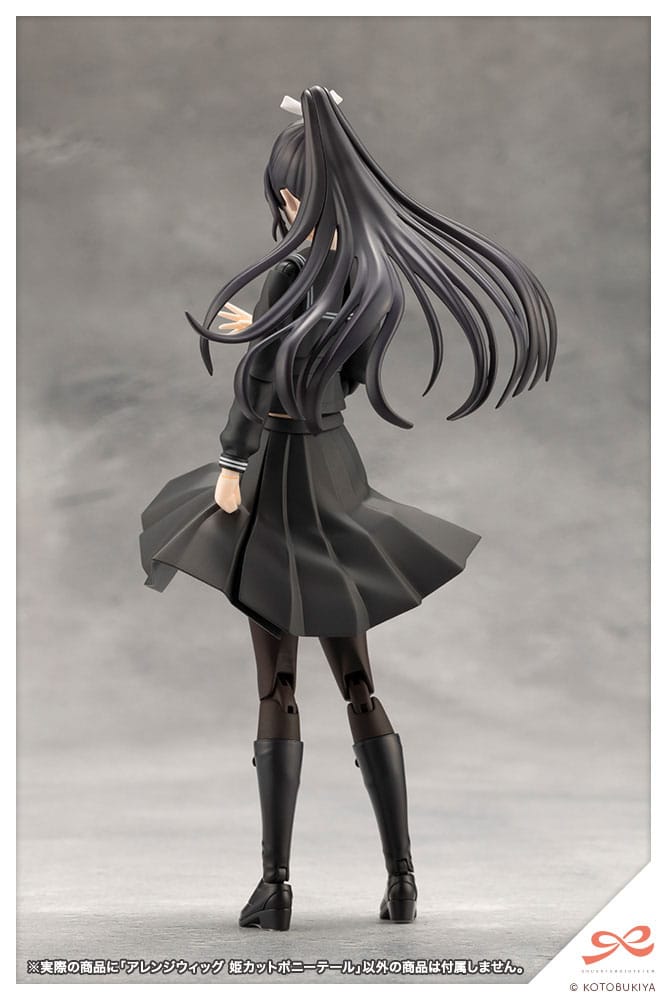 Sousai Shojo Teien Accessory set for action figures Arranged Wigs Hime Cut Pony Tail - MangaShop.ro