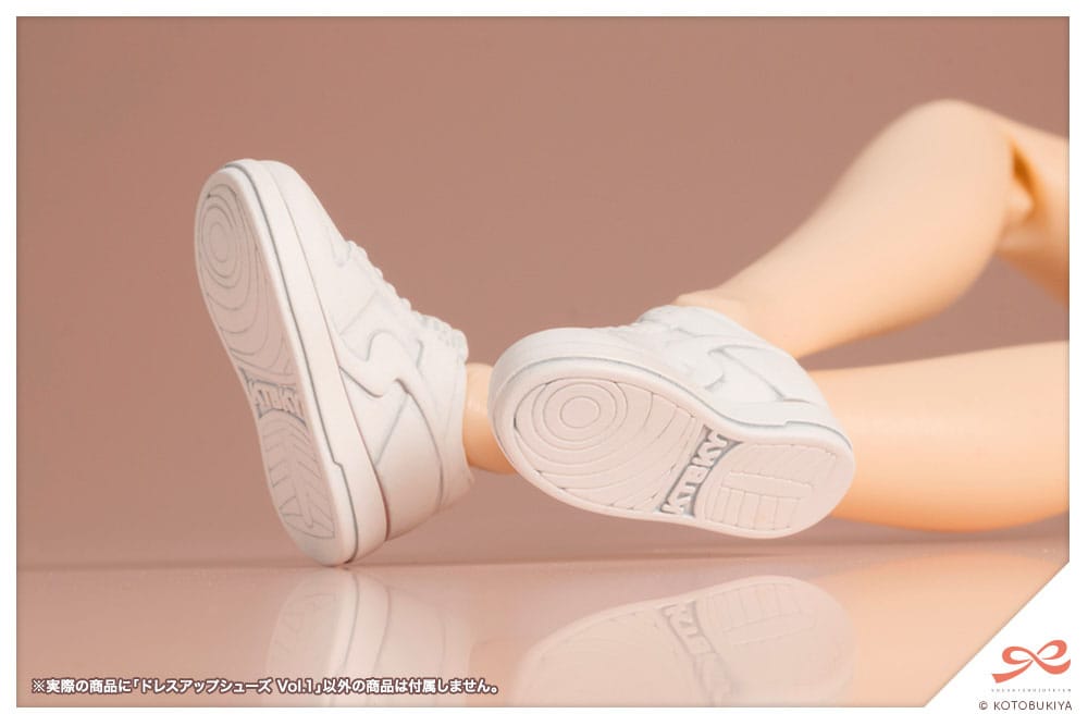 Sousai Shojo Teien Accessory set for action figures Dress Up Shoes Vol.1 - MangaShop.ro
