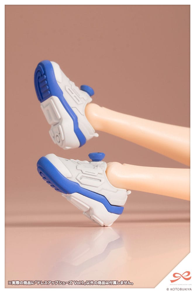 Sousai Shojo Teien Accessory set for action figures Dress Up Shoes Vol.1 - MangaShop.ro