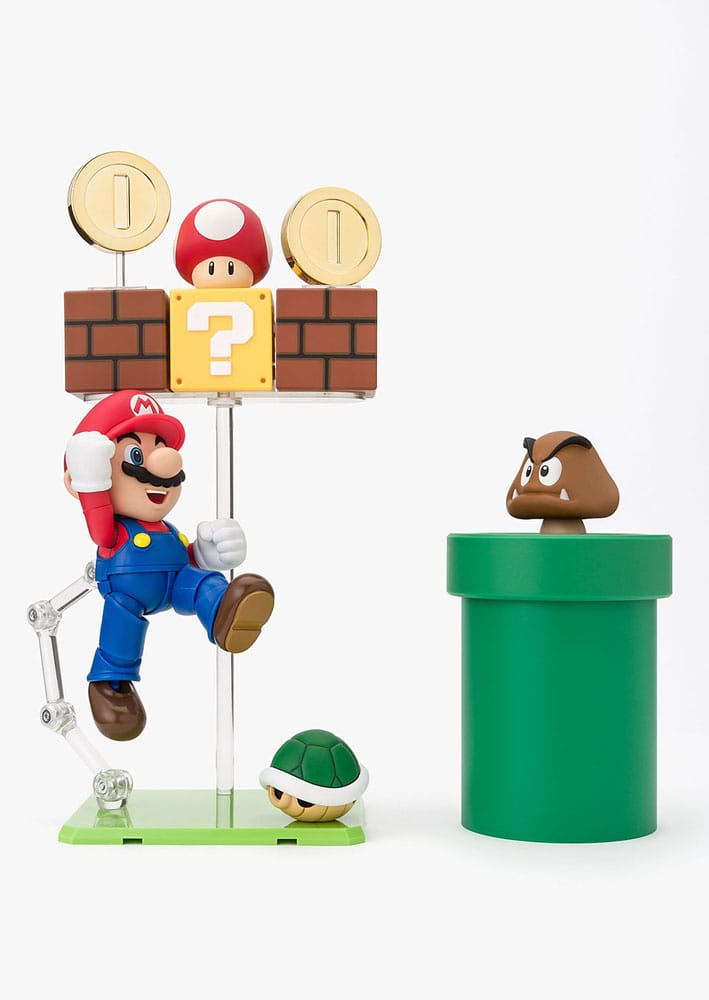 S.H.Figuarts Action Figure Accessory Super Mario - MangaShop.ro