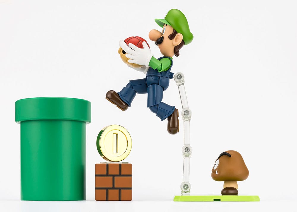 S.H.Figuarts Action Figure Accessory Super Mario - MangaShop.ro