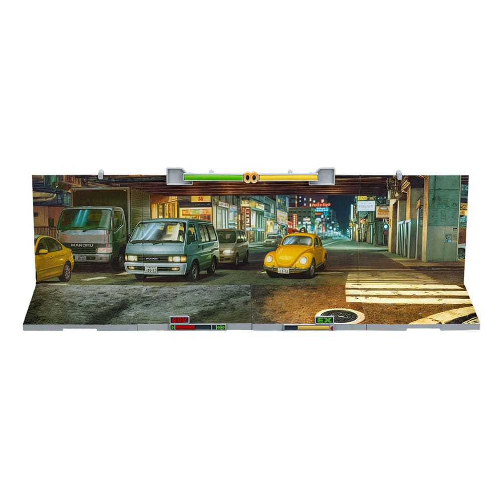 The King Of Fighters '98 Diorama Stage Base Japan Street - MangaShop.ro