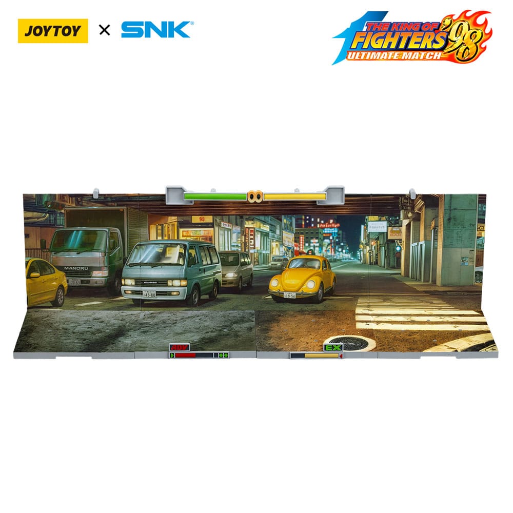 The King Of Fighters '98 Diorama Stage Base Japan Street - MangaShop.ro