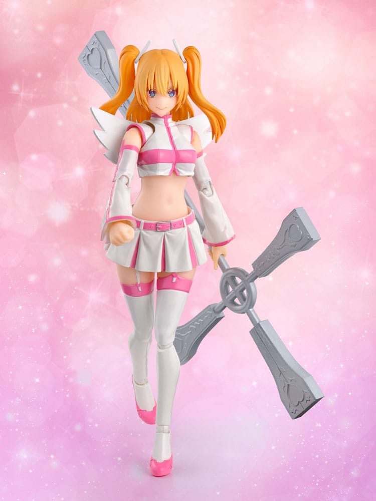 2.5 Dimensional Seduction S.H. Figuarts Action Figure Liliel Angel Airborne Corps/Ririsa 14 cm - MangaShop.ro