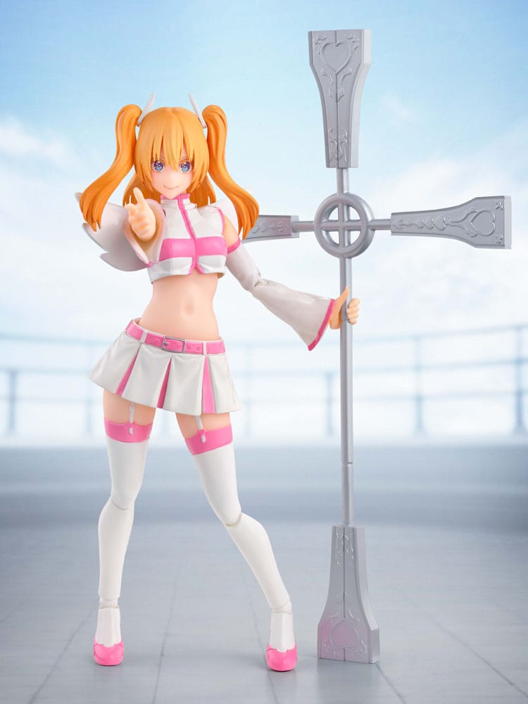 2.5 Dimensional Seduction S.H. Figuarts Action Figure Liliel Angel Airborne Corps/Ririsa 14 cm - MangaShop.ro