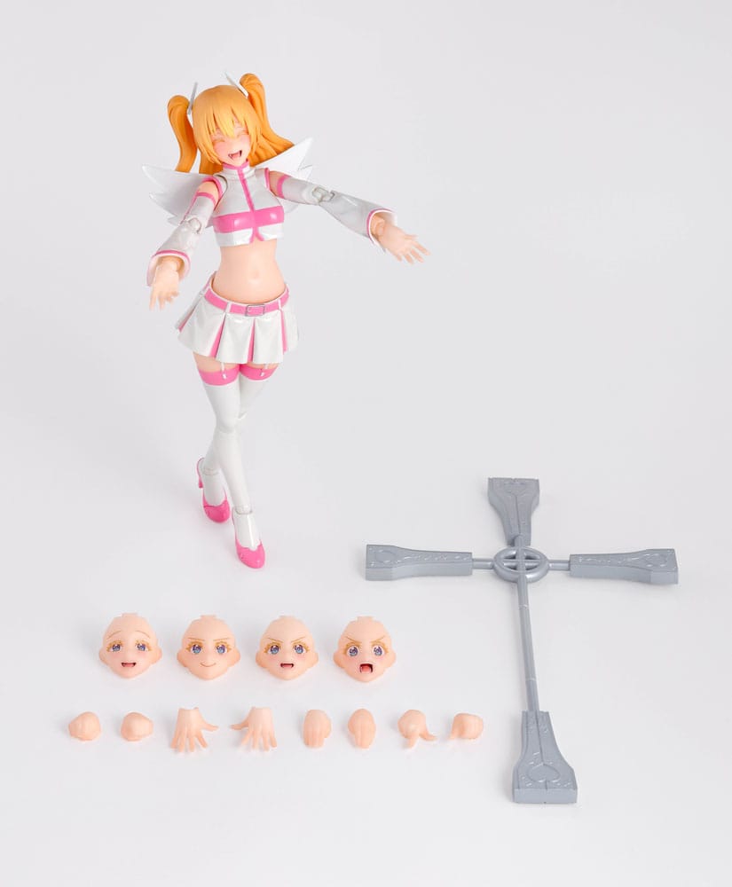 2.5 Dimensional Seduction S.H. Figuarts Action Figure Liliel Angel Airborne Corps/Ririsa 14 cm - MangaShop.ro
