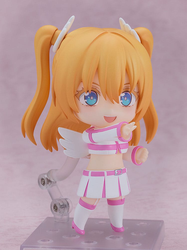 2.5 Dimensional Seduction Nendoroid Action Figure Liliel Angel Costume/Ririsa 10 cm - MangaShop.ro