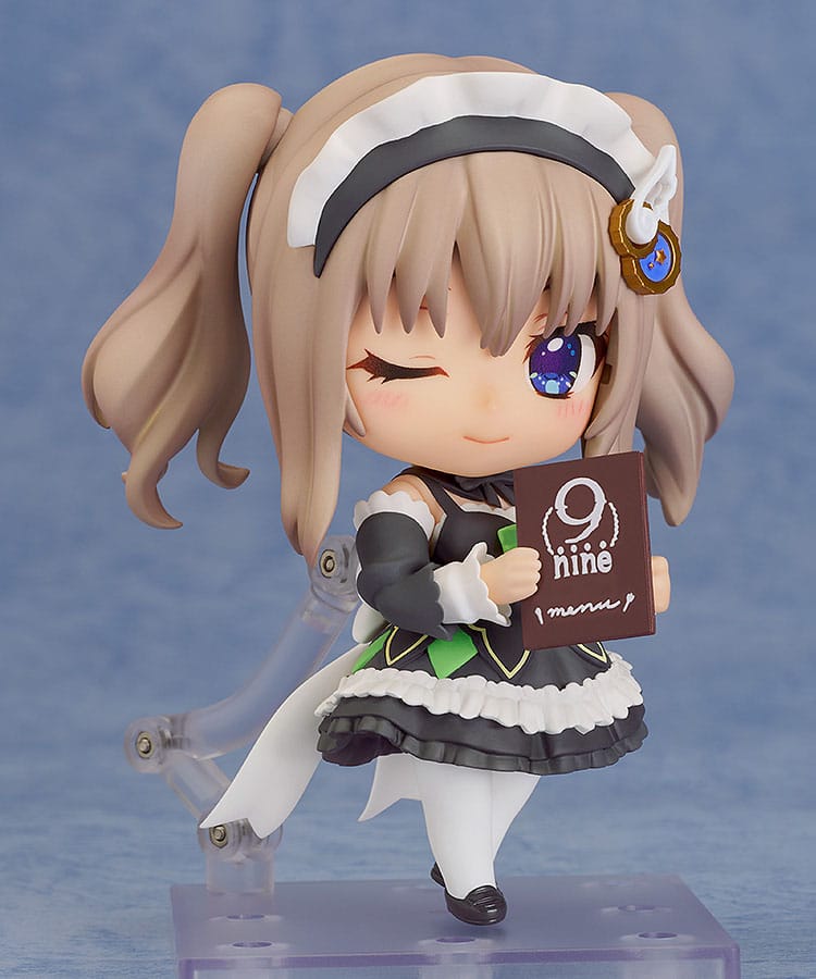 9-nine- Ruler's Crown Nendoroid Action Figure Miyako Kujo: Maid Ver. 10 cm - MangaShop.ro