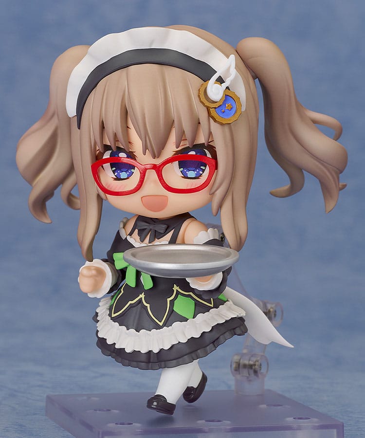 9-nine- Ruler's Crown Nendoroid Action Figure Miyako Kujo: Maid Ver. 10 cm - MangaShop.ro