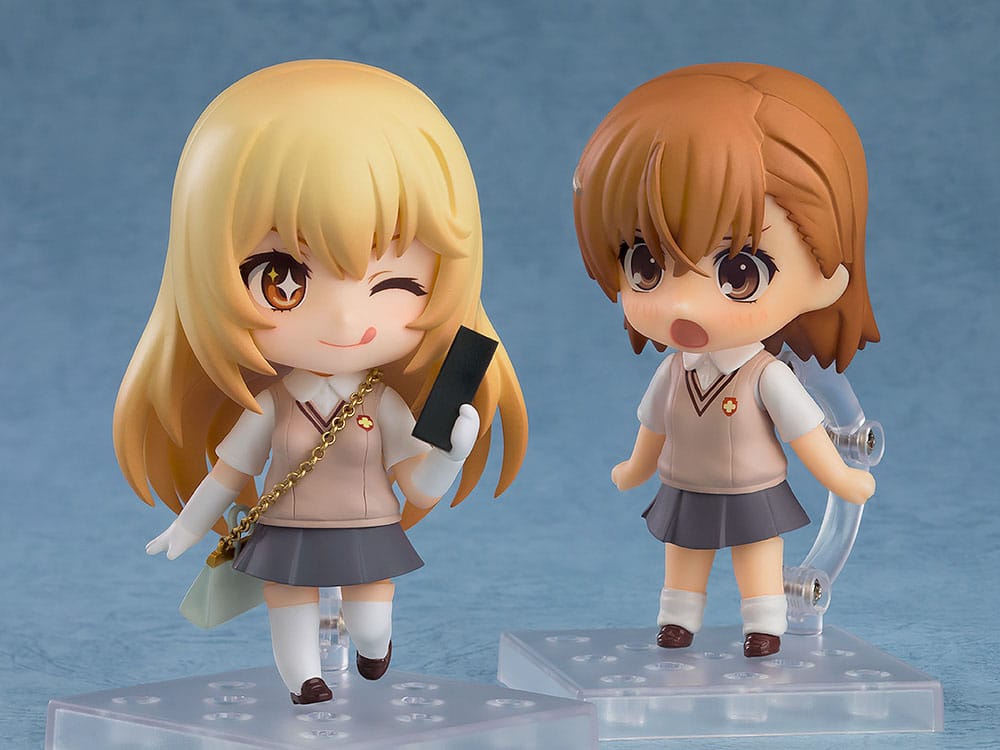 A Certain Scientific Railgun T Nendoroid Action Figure Misaki Shokuhou 10 cm - MangaShop.ro