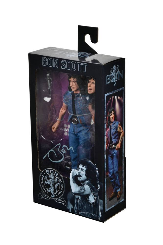 AC/DC Clothed Action Figure Bon Scott (Highway to Hell) 20 cm - MangaShop.ro
