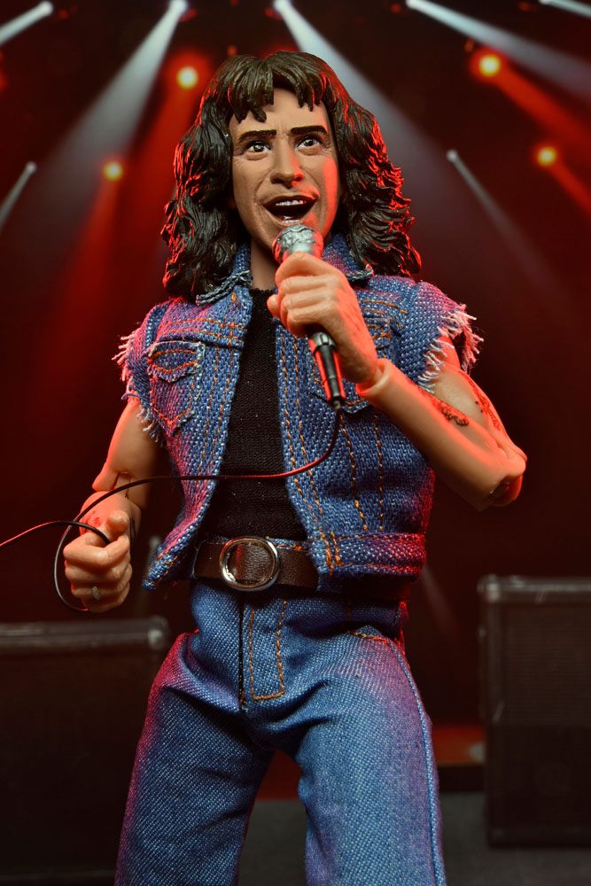 AC/DC Clothed Action Figure Bon Scott (Highway to Hell) 20 cm - MangaShop.ro