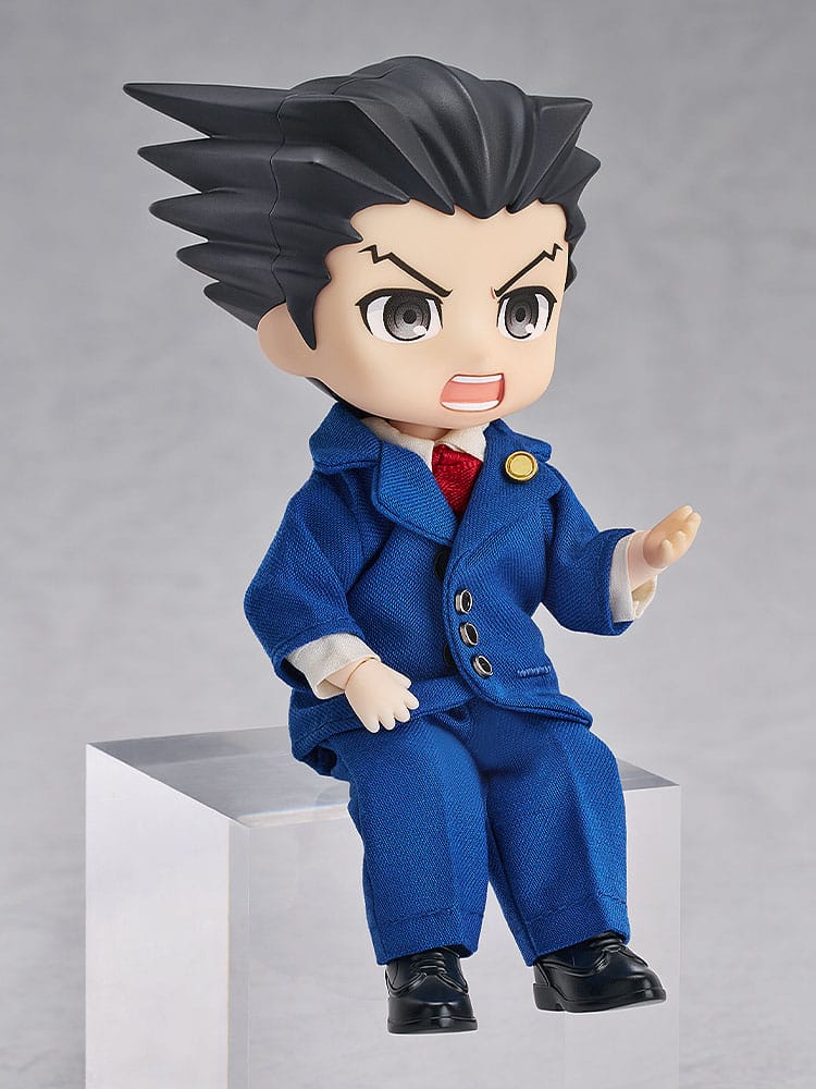 Ace Attorney Nendoroid Doll Action Figure Phoenix Wright 14 cm - MangaShop.ro