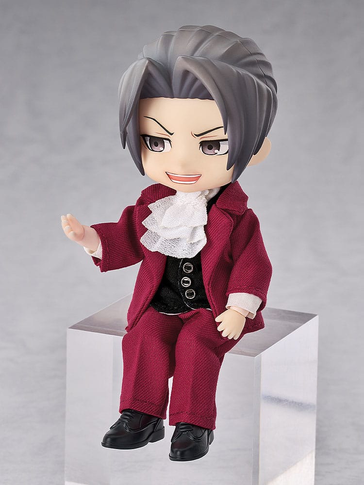 Ace Attorney Nendoroid Doll Action Figure Miles Edgeworth 14 cm - MangaShop.ro