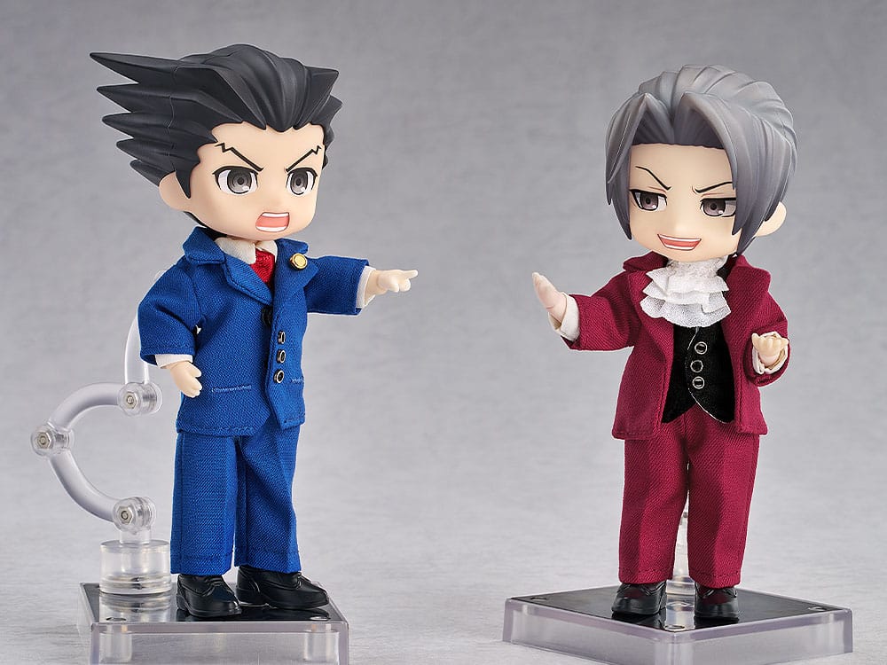 Ace Attorney Nendoroid Doll Action Figure Miles Edgeworth 14 cm - MangaShop.ro