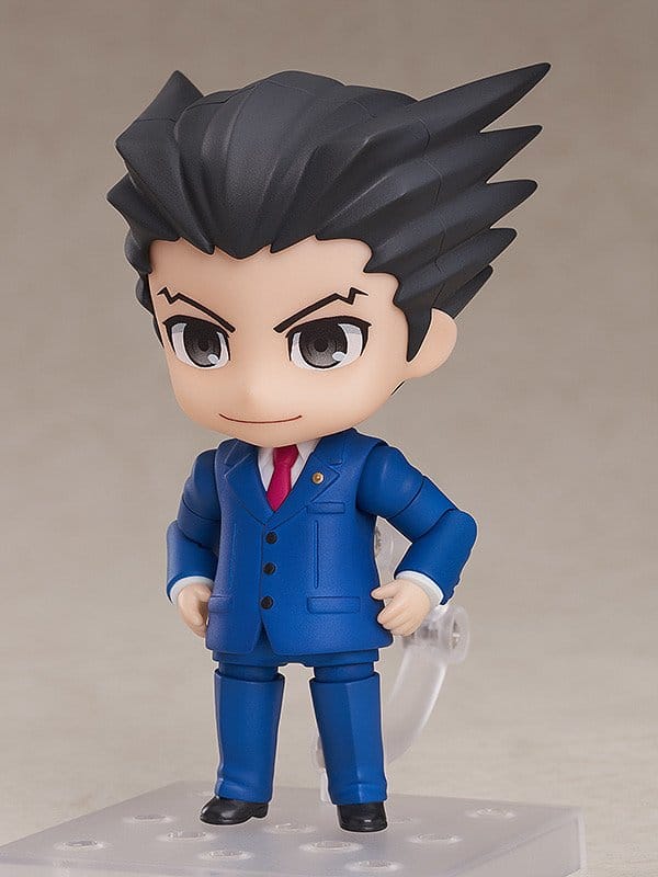 Ace Attorney Nendoroid Action Figure Phoenix Wright 10 cm - MangaShop.ro
