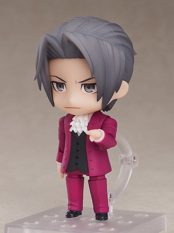 Ace Attorney Nendoroid Action Figure Miles Edgeworth 10 cm - MangaShop.ro