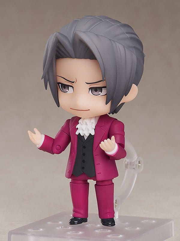 Ace Attorney Nendoroid Action Figure Miles Edgeworth 10 cm - MangaShop.ro