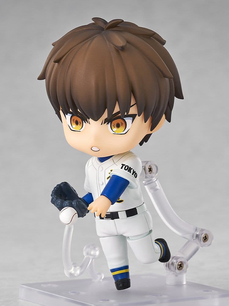 Ace of Diamond Nendoroid Action Figure Eijun Sawamura 10 cm - MangaShop.ro
