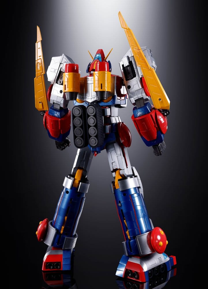 Chodenji Robot Combattler V Soul of Chogokin Diecast Action Figure GX-121 Combattler V6 26 cm - MangaShop.ro
