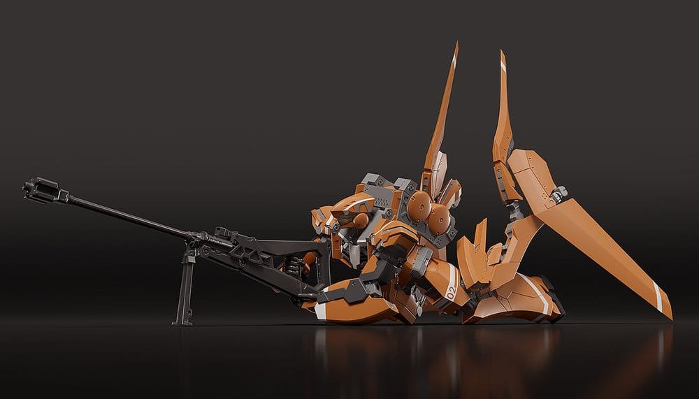 Aldnoha.Zero Moderoid Model Kit KG-6 Sleipnir 15 cm - MangaShop.ro
