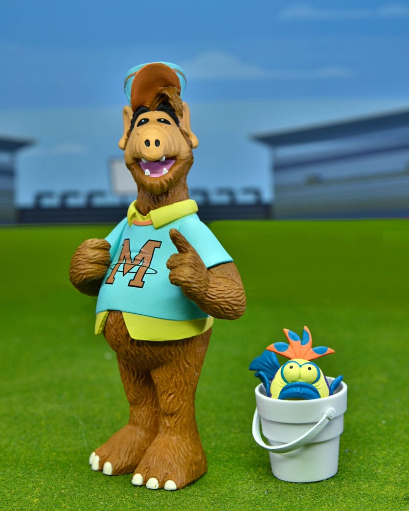 Alf Toony Classic Figure Baseball Alf 15 cm - MangaShop.ro