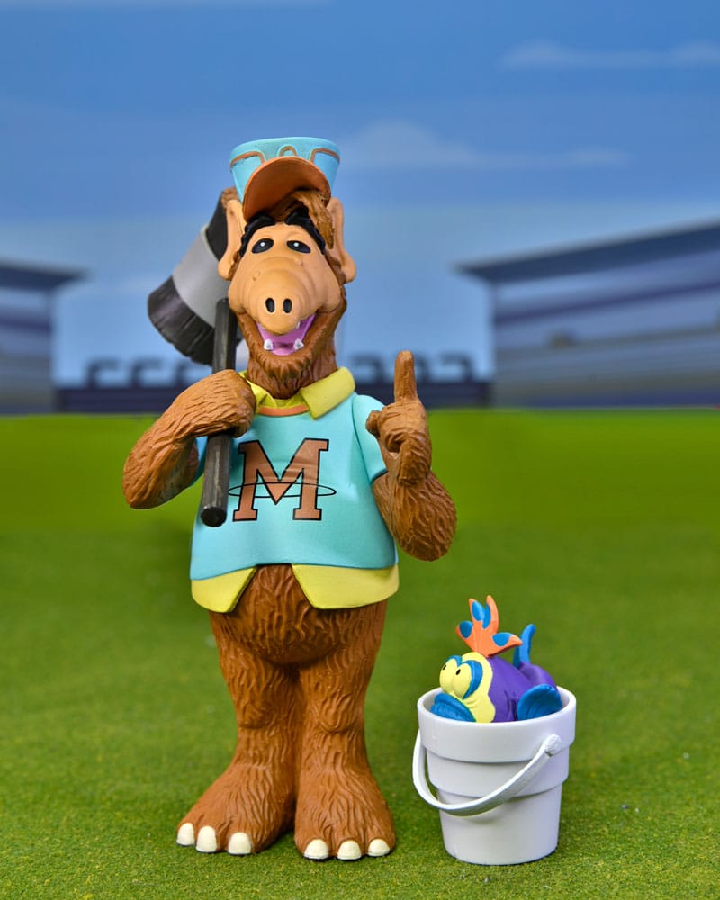 Alf Toony Classic Figure Baseball Alf 15 cm - MangaShop.ro