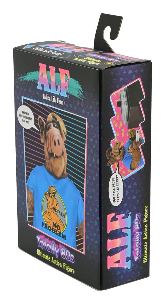 Alf Action Figure Ultimate Totally 80s Alf 15 cm - MangaShop.ro