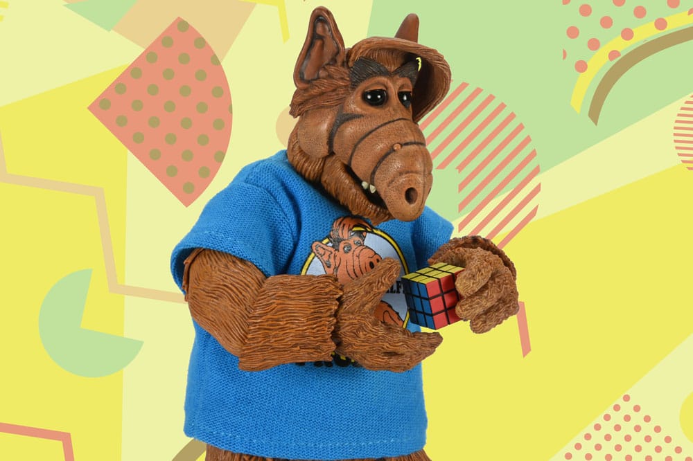 Alf Action Figure Ultimate Totally 80s Alf 15 cm - MangaShop.ro